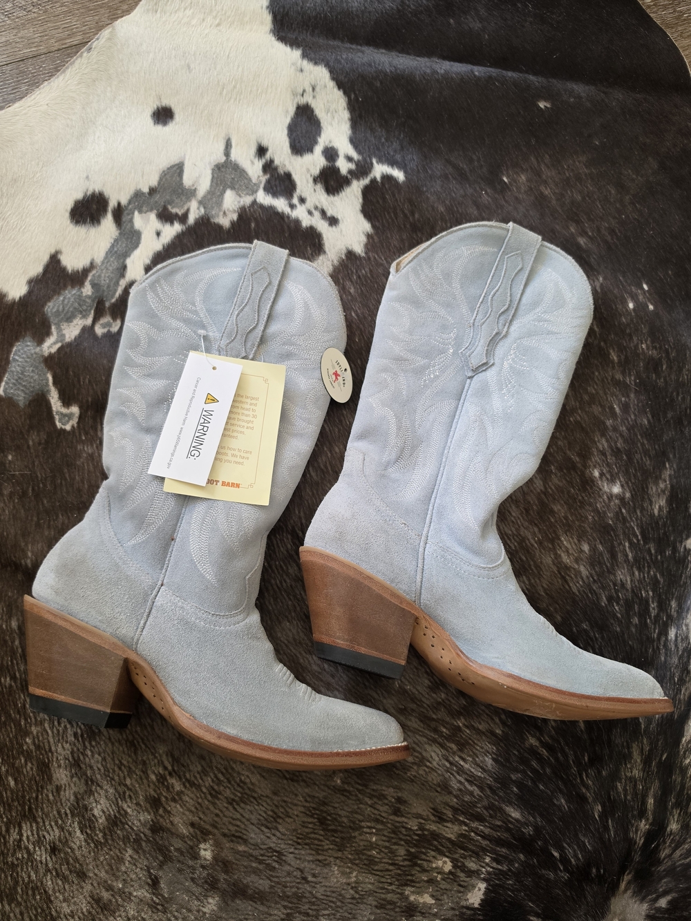 IDYLLWIND WOMEN'S CHARMED LIFE WESTERN BOOTS - ROUND TOE
